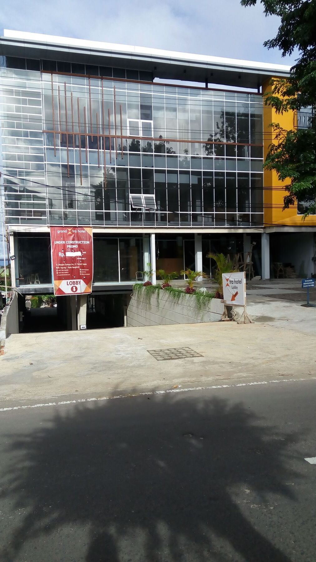 Xtra Hotel Bengkulu Exterior foto